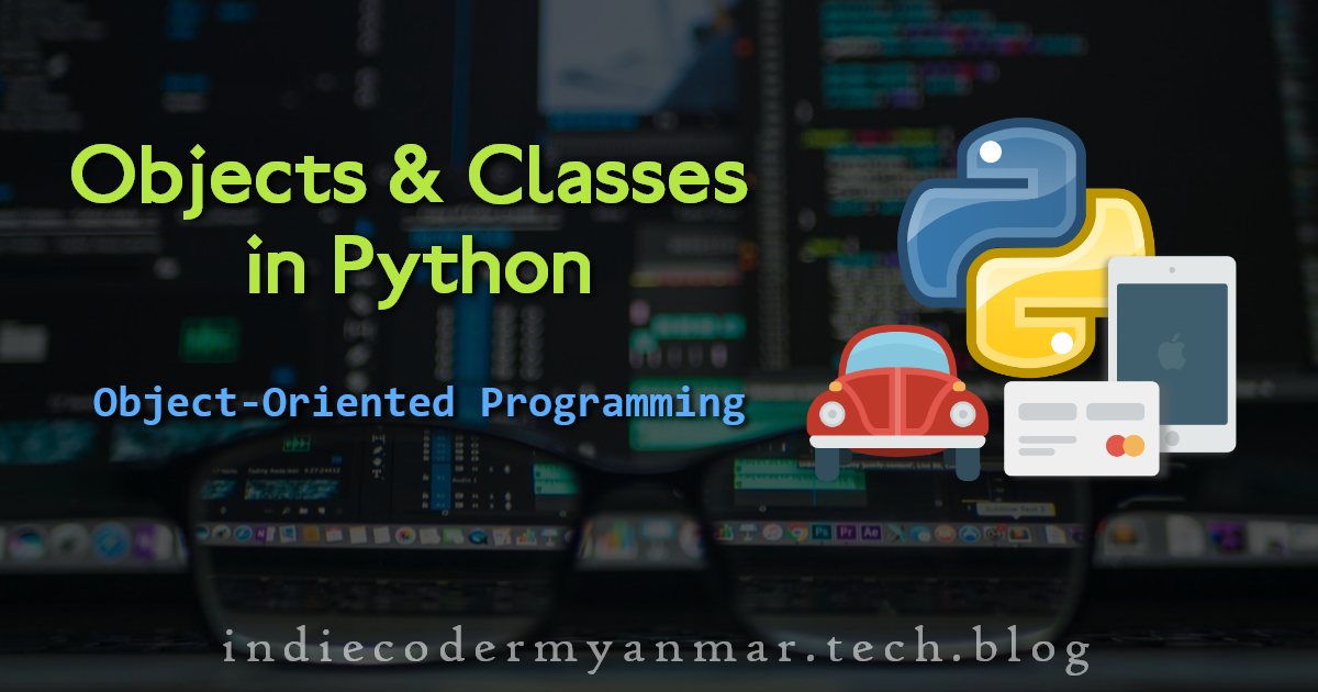 Cover of Objects And Classes in Python